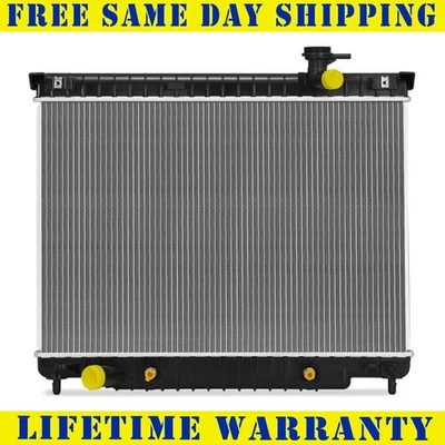 New Radiator For 2002-2009 Chevrolet Trailblazer GMC Envoy 4.2L - Image 1 of 4