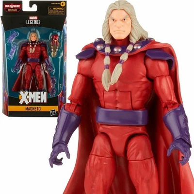 6-дюймовая экшн-фигурка Magneto X-Men Age of Apocalypse Marvel Legends - Изображение 1 из 4