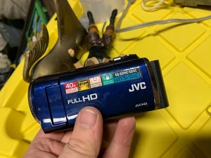 JVC Full HD Everio - GZ-E10AU - senza caricatore - Foto 1 di 13