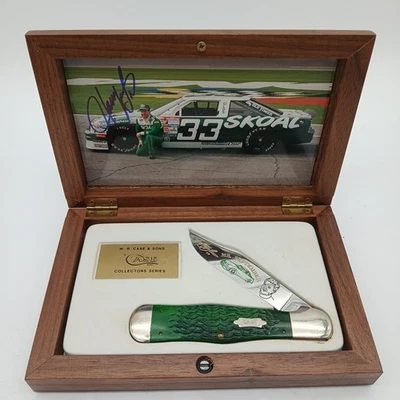 1992 #33 Harry Gant "Sr. Septiembre" #133 de 250 estuche xx caja de nogal autografiada  Foto 1 de 4