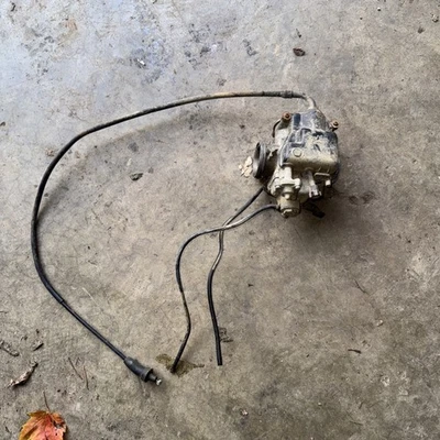 1987 HONDA FOURTRAX 250 TRX250X 2X4 CARB CARBURETOR Carb Oem 85-87 Cable Trx 250 - Image 1 of 4