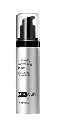 Suero iluminador PCA Skin Vitamin B3 1 oz reduce la decoloración de la piel, ilumina Foto 1 de 4
