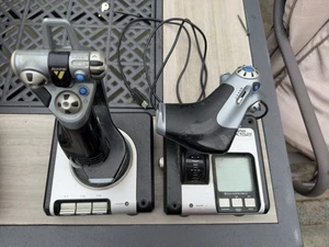 Saitek X52 Flight Control System Joy Stick und Throttle !!! - Bild 1 von 5