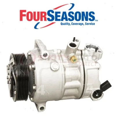 Four Seasons AC Compressor for 2010-2014 Volkswagen GTI - Heating Air sr - Image 1 of 4