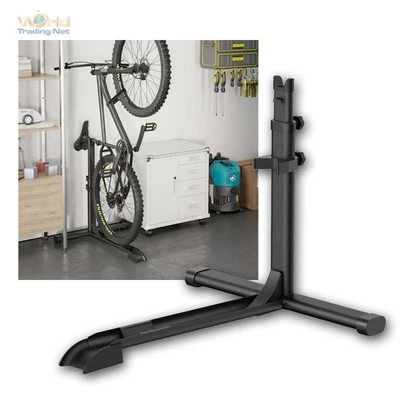 Soporte de bicicleta independiente, soporte ajustable vertical y horizontalmente - Imagen 1 de 4