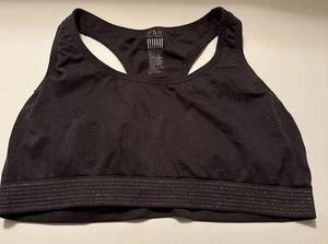 Sujetador deportivo sexy VSX Sport Victoria's Secret espalda corredora talla grande gris brillante - Imagen 1 de 4