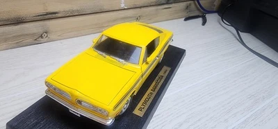 Plymouth Barracuda 1969 edición coleccionista escala 1/18 Foto 1 de 4