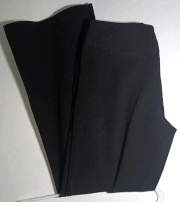 Pantalones de vestir acampanados negros talla 11 Star City para mujer Foto 1 de 2