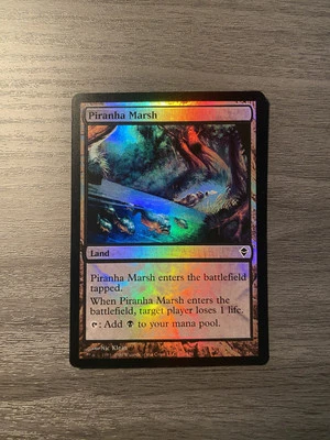 Piranha Marsh Zendikar Foil - Image 1 of 2