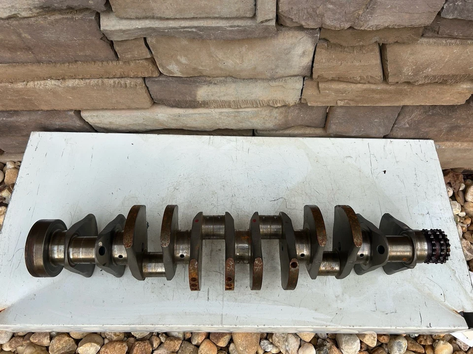 LAMBORGHINI AVENTADOR CRANKSHAFT 原始设备制造商 07M105019J  — 第 1/4 张图片