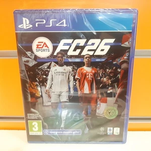 EA Sports FC 26 PS4 NUOVO SIGILLATO ITA + DLC OMAGGIO - Foto 1 di 2