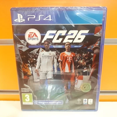 EA Sports FC 26 PS4 NUOVO SIGILLATO ITA + DLC OMAGGIO - Immagine 1 di 2