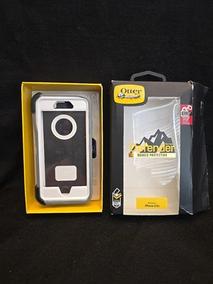 Otterbox Defender  Phone case  For iPhone 6/6s White Grey - Image 1 of 4