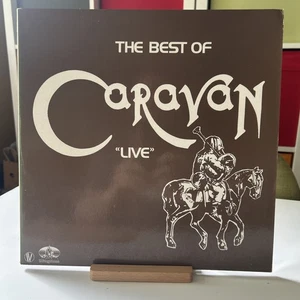 Caravan - Best Of Caravan Live - 2xLP 1980 EX/EX - Picture 1 of 21