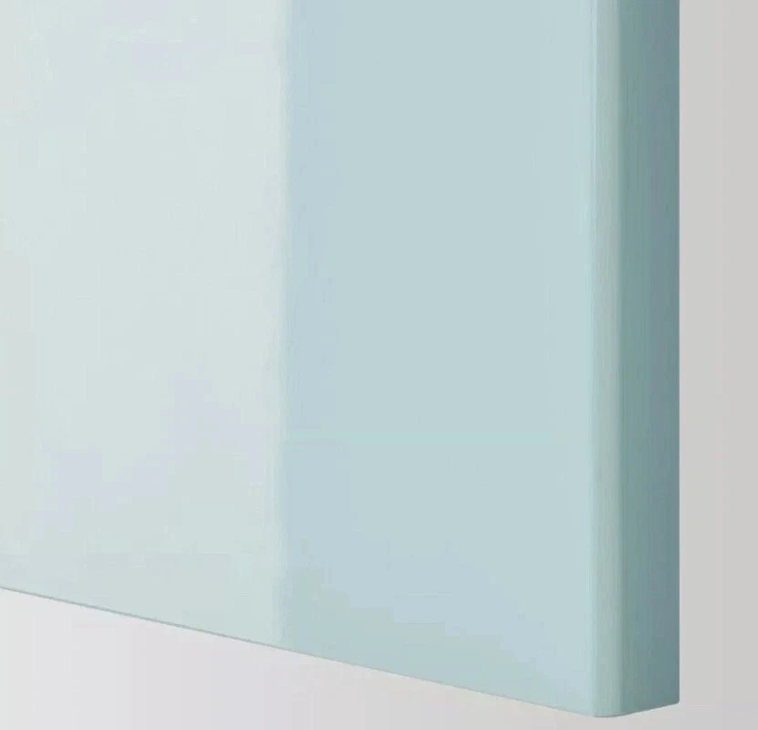 IKEA JARSTA Turquoise High Gloss Door 24x40 in 004.699.74