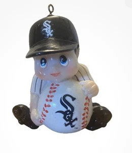 2007 SC SPORTS MLB CHICAGO WHITE SOZ CHRISTMAS ORNAMENT EUC - Bild 1 von 3