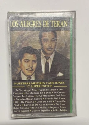 Los Alegres De Teran 17 Super Éxitos Cassette  Foto 1 de 3