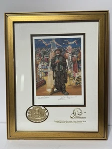 Emmit Kelly The Original Circus Collection Framed Lithograph 3680/5000 Signed - Picture 1 of 8