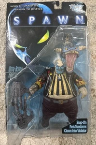 1996 Spawn The Movie Clown Action Figure McFarlane Toys New Sealed - Picture 1 of 4