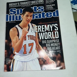 Jeremy Lin New York Knicks Basketball NBA Sports Illustrated - Bild 1 von 12