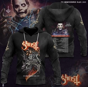 Ghost Band 3D Hoodie - All size HOT Shirt best design new new 3D Hoodie - Picture 1 of 5