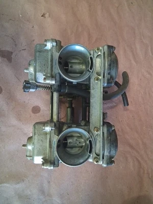KAWASAKI 1987 - 1993 1990 EX500 EX 500 NINJA 500 CARBS CARBURETOR OEM ORIGINAL.  - Image 1 of 4