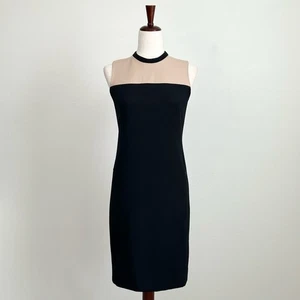 Akris Punto Wool Nappa Leather Sleeveless Dress - Picture 1 of 10