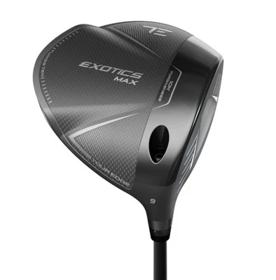NUEVO Tour Edge Exotics Max Driver - 12.0 - Fuji Ventus Blanco/Negro 45 A Foto 1 de 4