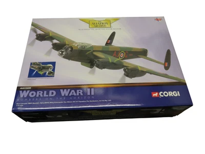 CORGI AA32608 WW2 BOMBER AVRO LANCASTER MK3 1/72 DAMBUSTERS NEW - Image 1 of 4