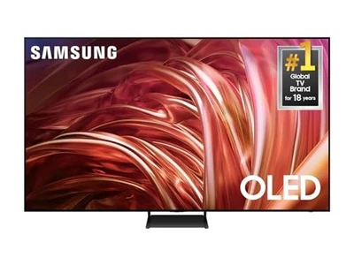 SAMSUNG 55" CLASS OLED S85D SERIES HDR SMART TV QN55S85DAEXZA - BLACK - Image 1 of 4