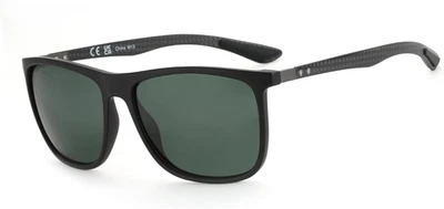 Occhiali Da Sole Polarizzati Uomo in Fibra Di Carbonio Staffa Occhiali Da Sole Q - Immagine 1 di 4