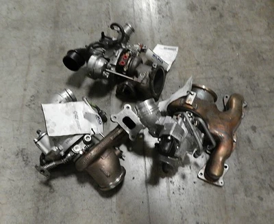 Turbocompresor turbo Lincoln MKS MKT Explorer 3,5 L, R 79 k OEM Foto 1 de 4