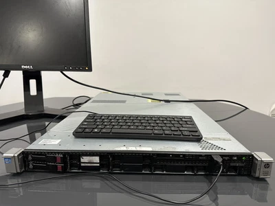 HP ProLiant DL360p Gen8 G8 2x 8C E5-2650 2GHz 256GB Ram with Server Rails - Image 1 of 4