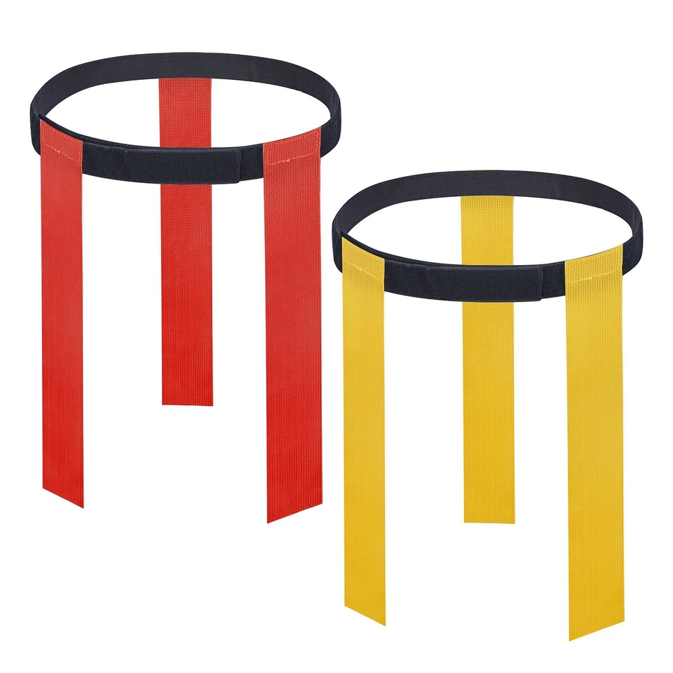 Flaggen-Fußballgürtel, Verstellbarer Rugby-Flaggen-Hüftgurt U5J65073 - Bild 1 von 4