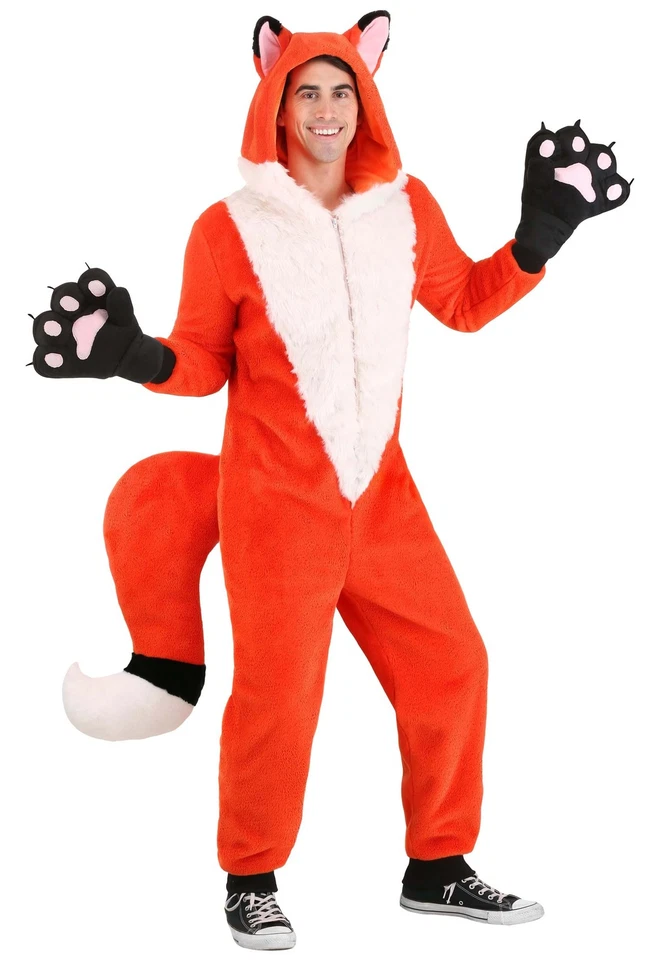 Adult Woodsy Fox Costume - Image 1 of 1