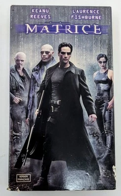 La Matrice VHS (1999) - NTSC - French - VG (Tested) - Image 1 of 4