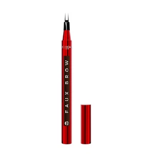 L'Oreal Paris Pluma de cejas de relleno similar al cabello con punta de doble cepillo F... - Imagen 1 de 10