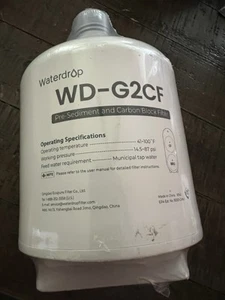 Filtro Waterdrop WD-G2CF con filtro de remineralización WD-MNR35 - Imagen 1 de 1