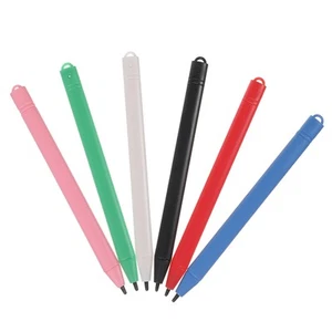 6 sztuk LCD Tablet Pen Grafika Rysunek Długopisy Rysunek do pisania dla dzieci Rysik - Zdjęcie 1 z 12