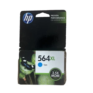 HP 564XL CB323WN High Yield Print Cartridge - Cyan - Picture 1 of 5