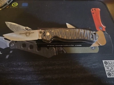 Ontario knife Company Bluish Grey - Image 1 of 4