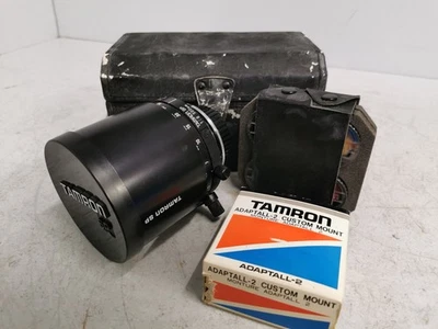 Tamron SP 500mm 1.8 Telephoto Macro Mirror Lens with Case Filters & Adapter - Image 1 of 4