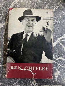LIBRO DE COLECCIÓN BIOGRAFÍA DE BEN CHIFLEY NÍTIDO PRIMER MINISTRO AUSTRALIA - Imagen 1 de 17
