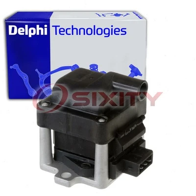 Bobina de encendido Delphi para Volkswagen Jetta 1991-1999 1,8 L 2,0 L L4 arranque de cable zl Foto 1 de 4
