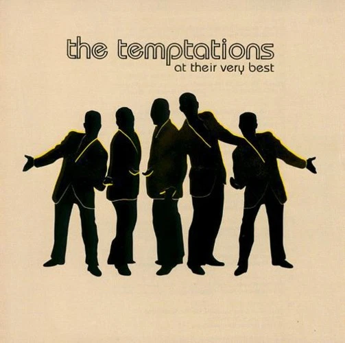 The Temptations At Their Very Best (CD) Album - Image 1 of 1