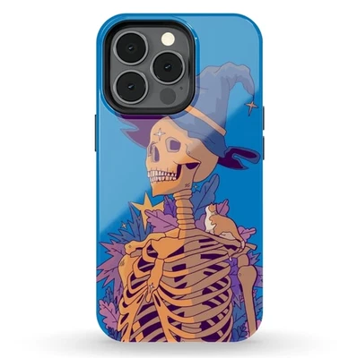 Capa resistente para iPhone The Deathly Wizard, presente para fã - Imagem 1 de 4
