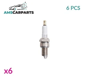 ENGINE SPARK PLUG SET PLUGS OE006/T10 CHAMPION 6PCS NEW OE REPLACEMENT - Picture 1 of 5