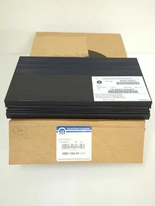 New OEM Mopar Amp Amplifier 2013-2016 Dodge Dart 05091066AI 506 watt audio - Foto 1 di 8