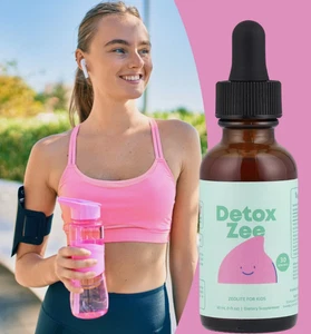 Kids Will Love Berry Flavored Detox Drops For Kids Heavy Metal Detox Zeolite - Picture 1 of 5