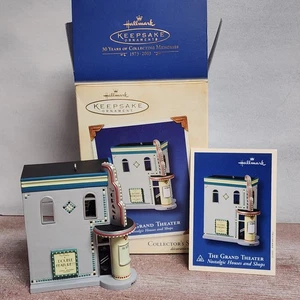 Grand Theater Handcrafted 2003 Hallmark Keepsake Ornament Collectors Series - Picture 1 of 4